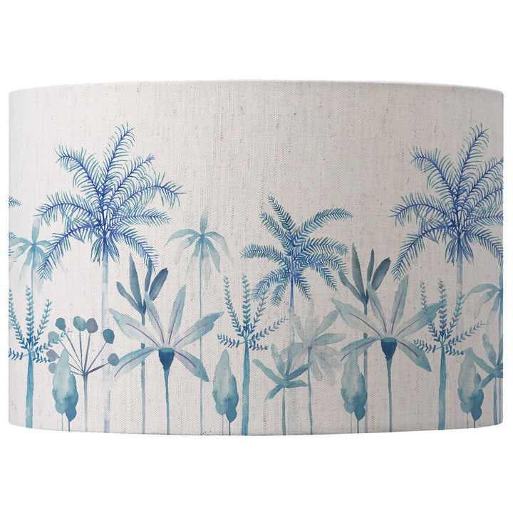 COZZO COBALT EVA 40CM LAMPSHADE BLUE