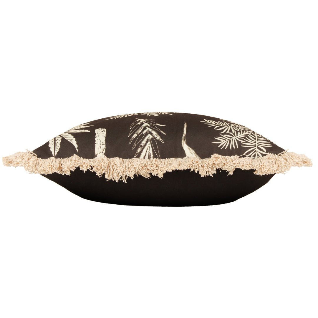 COLONIAL PALM 45X45 CUSHION CASE ESPRESSO