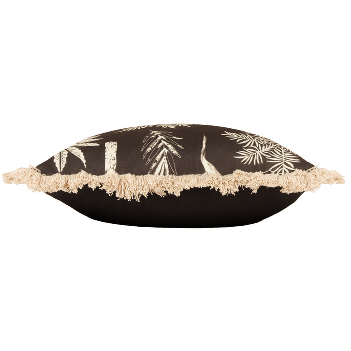 COLONIAL PALM 45X45 CUSHION CASE ESPRESSO