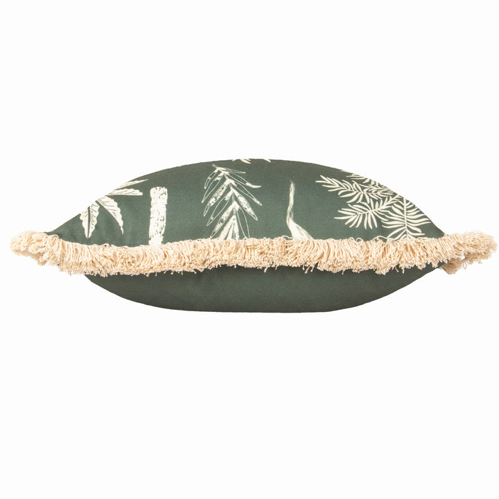 COLONIAL PALM 45X45 CUSHION CASE FOREST