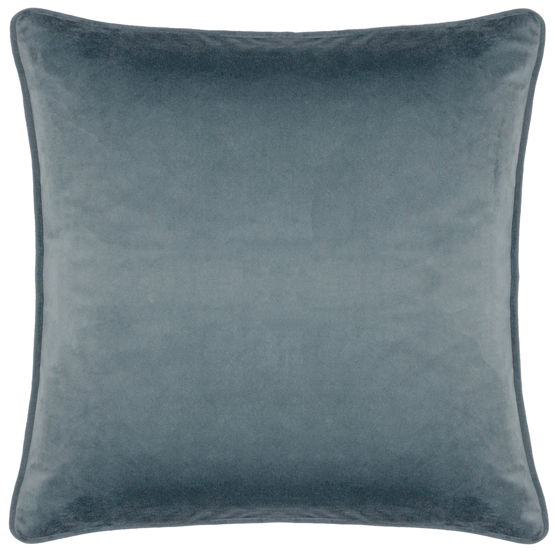 CHATSWORTH PEACOCK 43X43 CUSHION CASE SAGE