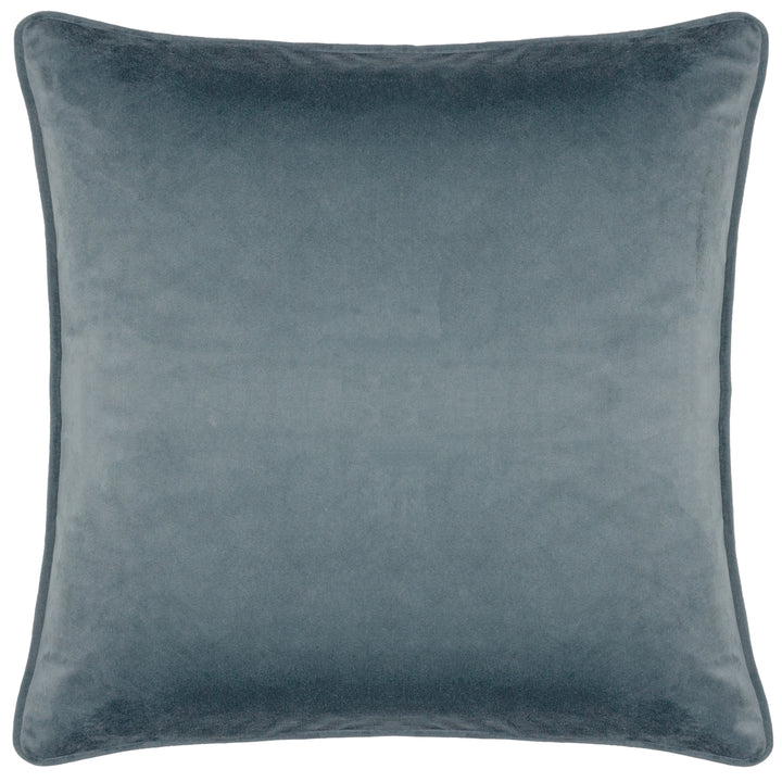 CHATSWORTH PEACOCK 43X43 CUSHION CASE SAGE