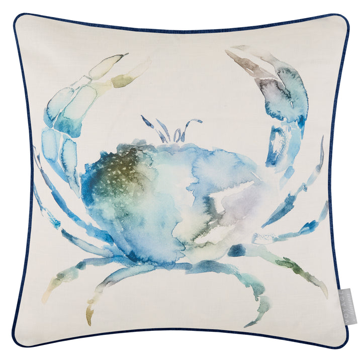 CRAB 43X43 CUSHION CASE COBALT