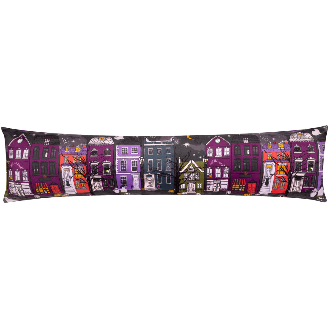 Creepy Town Draught Excluder Case Charcoal Black - image 3