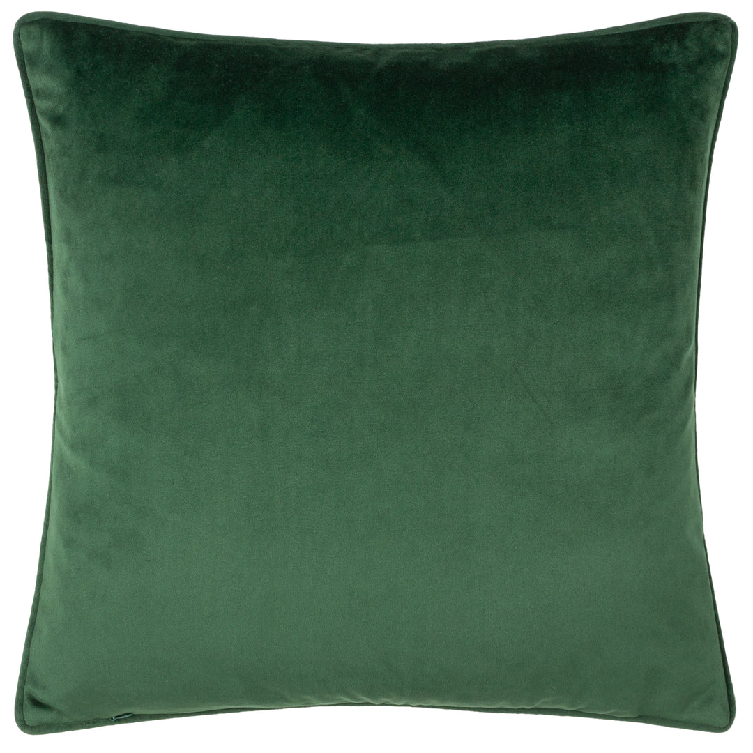 CLASSIC REINDEER 43X43 CUSHION CASE GREEN