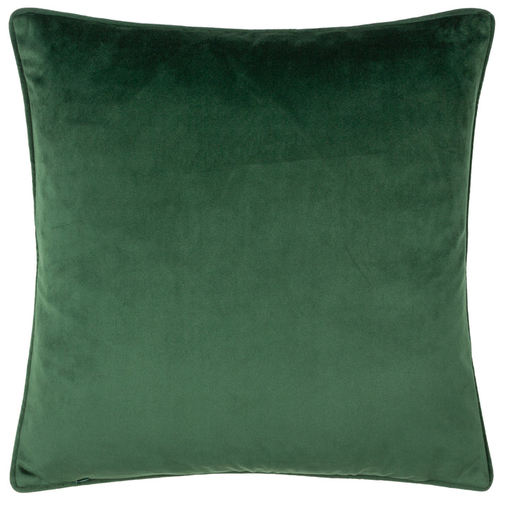 CLASSIC REINDEER 43X43 CUSHION CASE GREEN