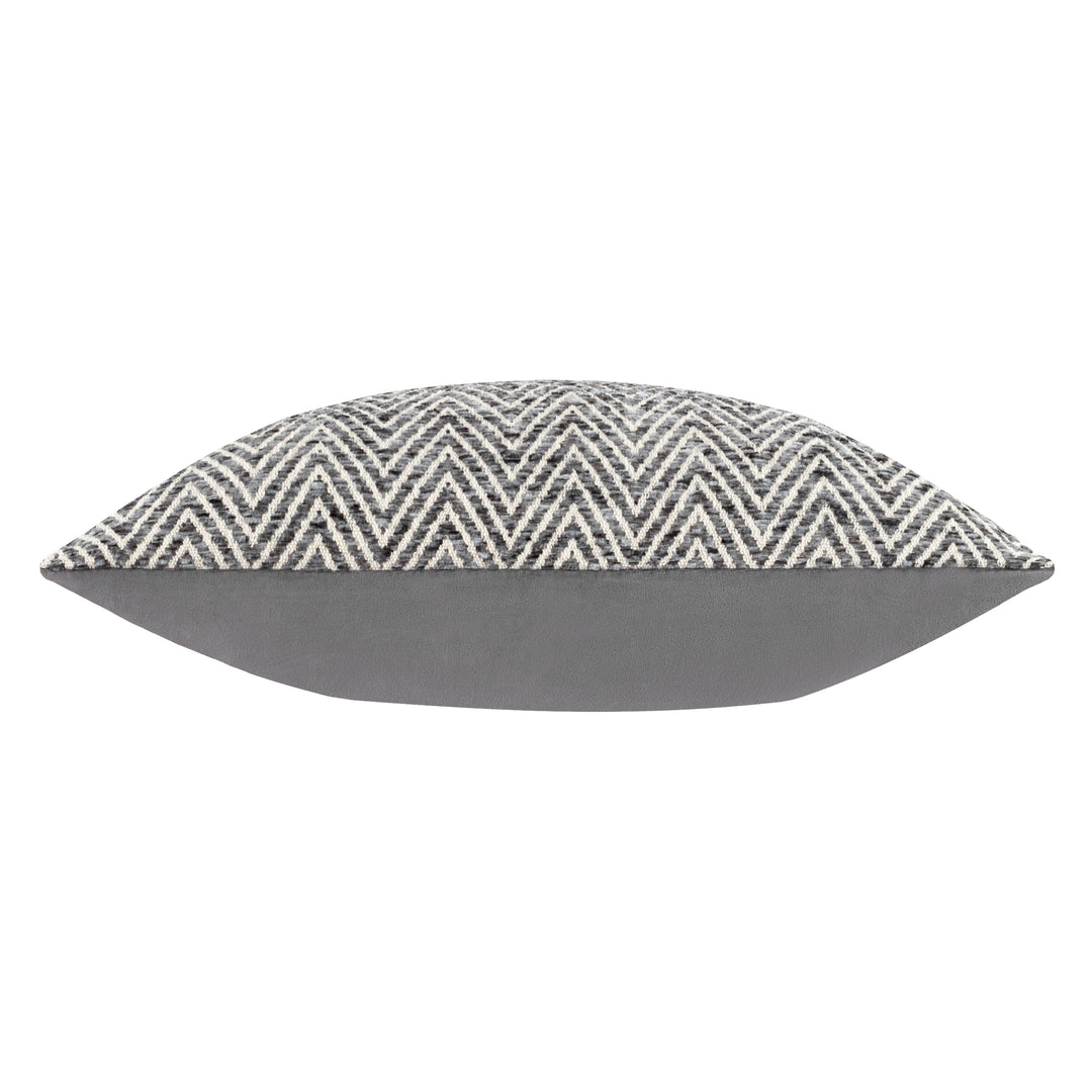 CROFT 50X50 CUSHION CASE CHARCOAL