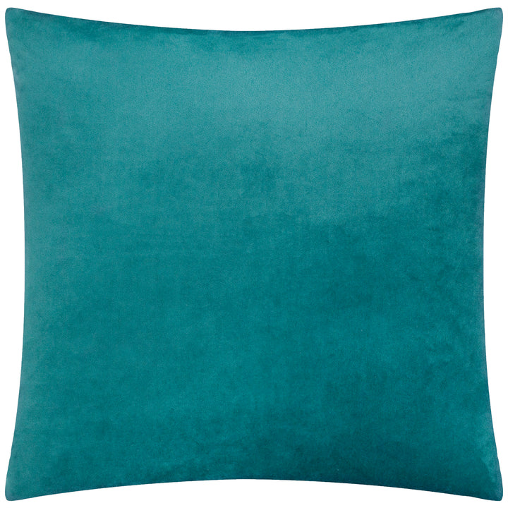 CROFT 50X50 CUSHION CASE TEAL