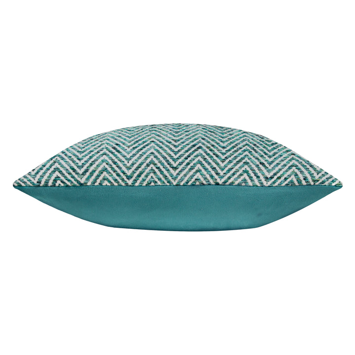 CROFT 50X50 CUSHION CASE TEAL