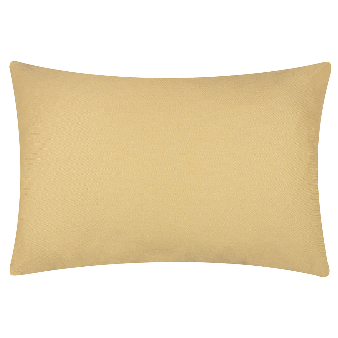 Crown Union Jack 46x32 Cushion Case Blue - image 2