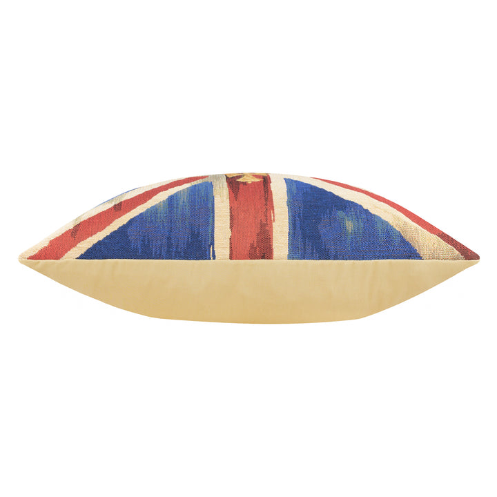 Crown Union Jack 46x32 Cushion Case Blue - image 3