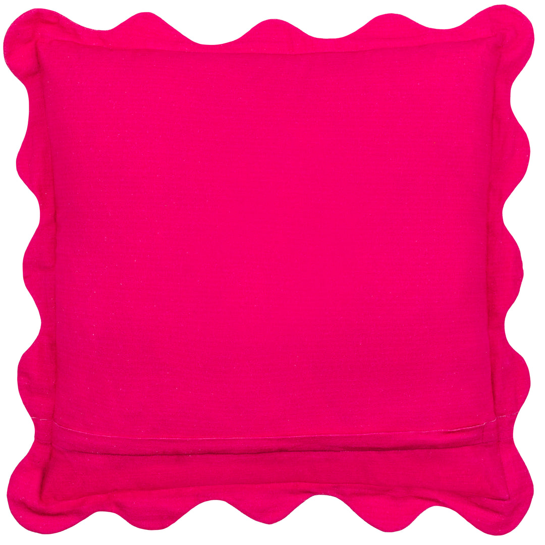 CRUSTACEANS 50X50 CUSHION CASE PINK
