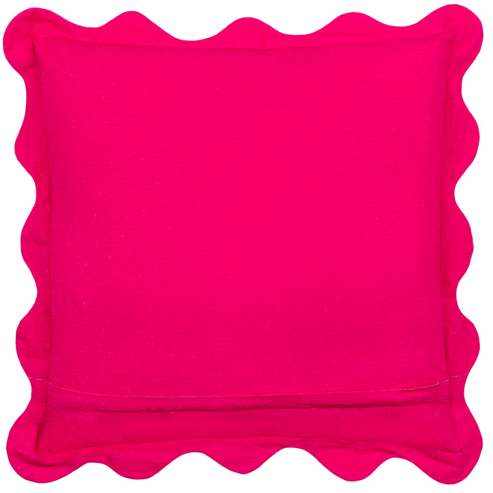 CRUSTACEANS 50X50 CUSHION CASE PINK