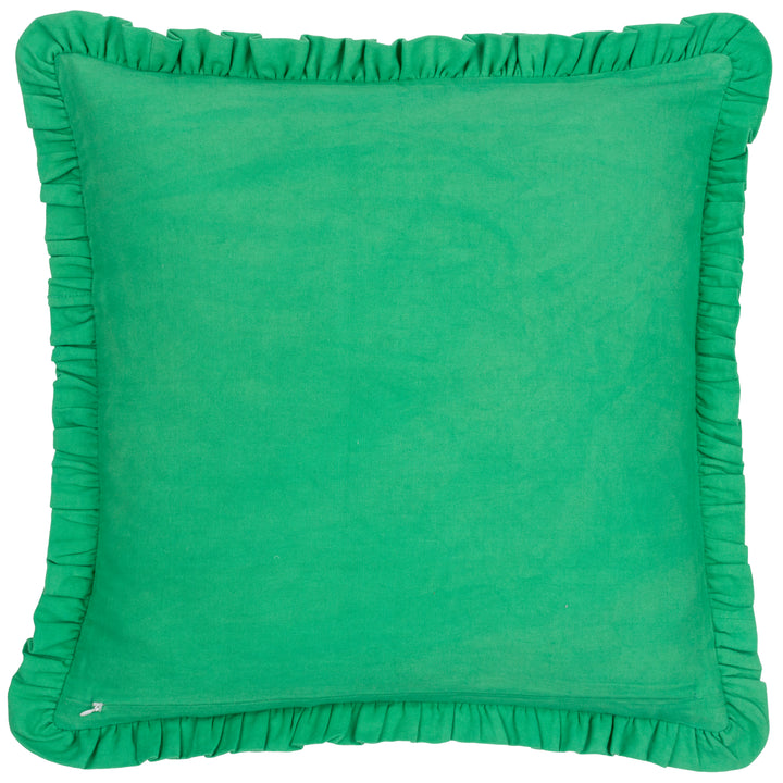 CLAM SHELLS 50X50 CUSHION CASE GREEN