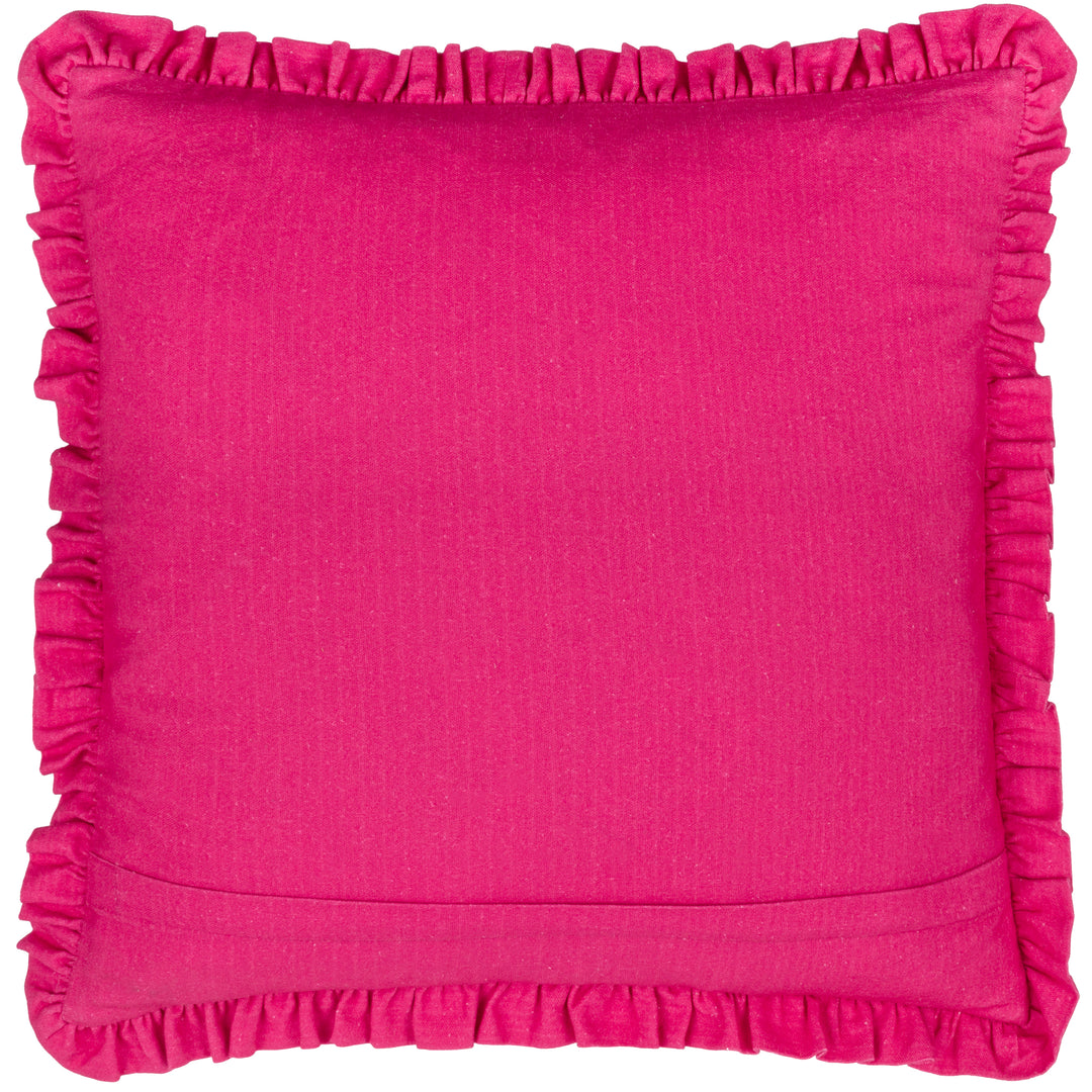 CLAM SHELLS 50X50 CUSHION CASE PINK