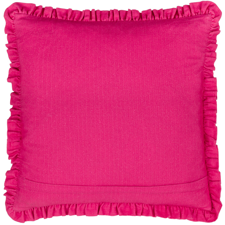CLAM SHELLS 50X50 CUSHION CASE PINK