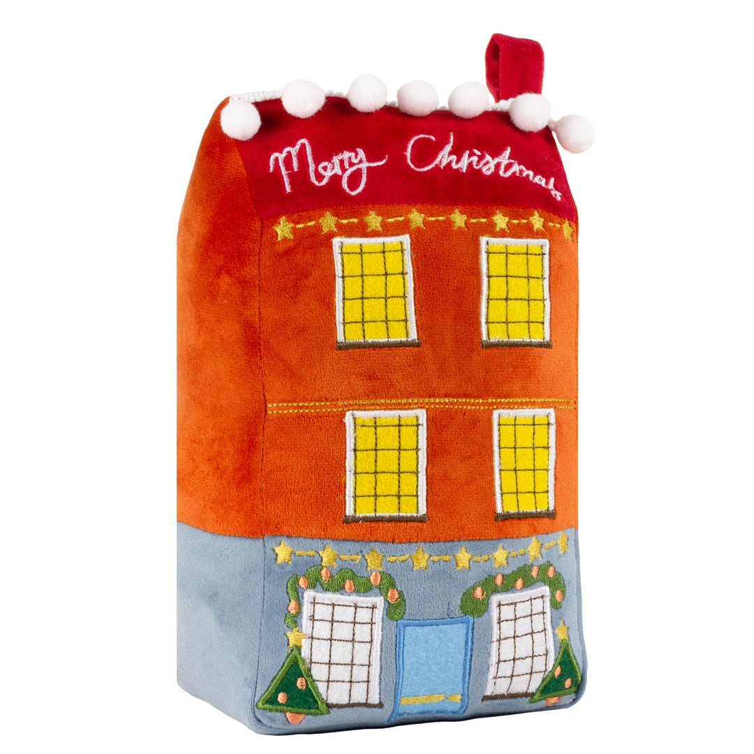 CHRISTMAS SPIRIT HOUSE DOOR STOP