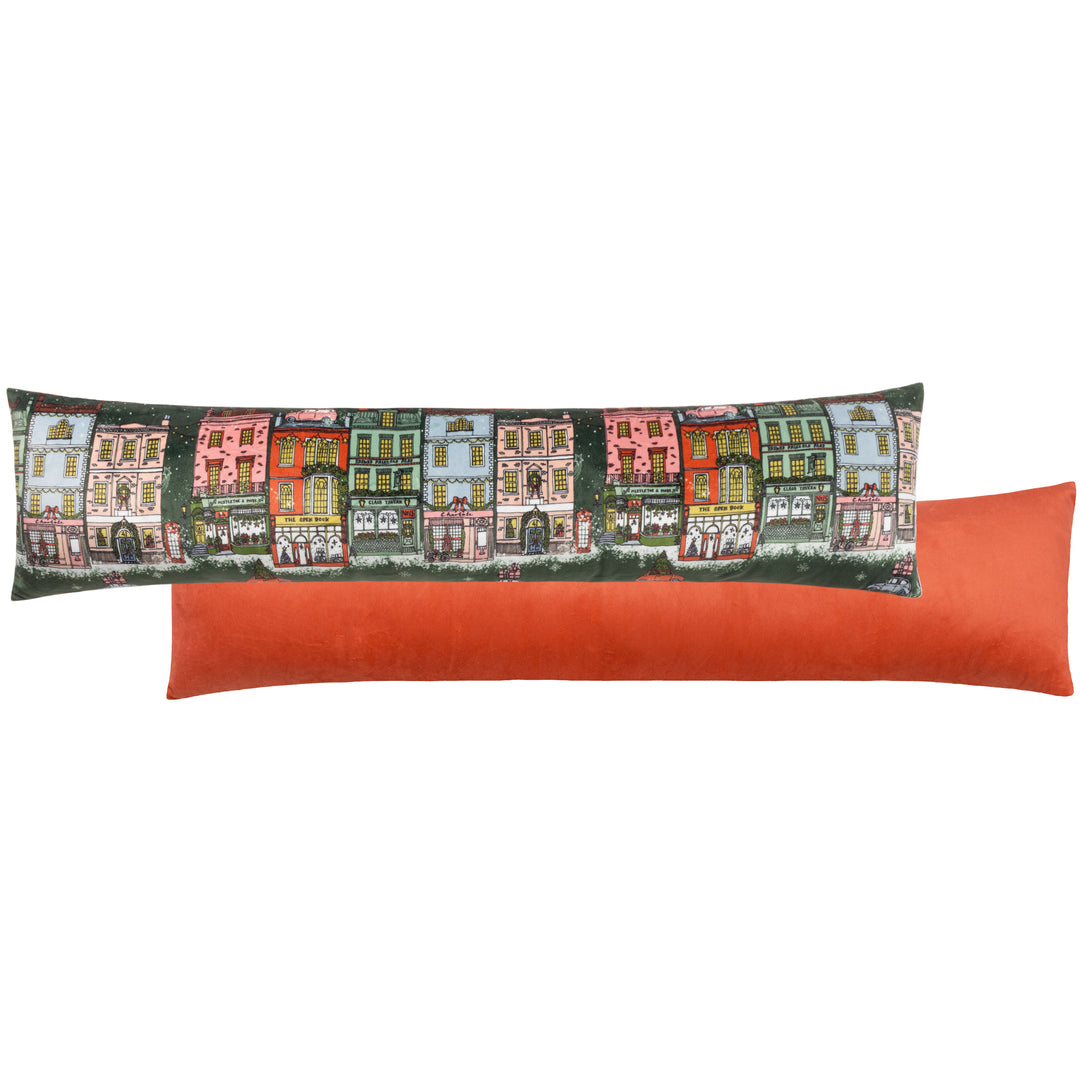 CHRISTMAS SPIRIT DRAUGHT EXCLUDER MULTI