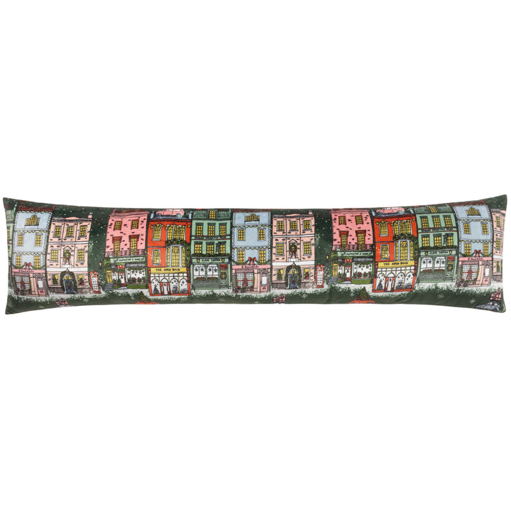 CHRISTMAS SPIRIT DRAUGHT EXCLUDER MULTI