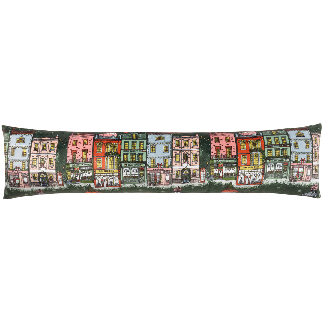 CHRISTMAS SPIRIT DRAUGHT EXCLUDER CASE MULTI