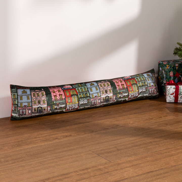 CHRISTMAS SPIRIT DRAUGHT EXCLUDER CASE MULTI