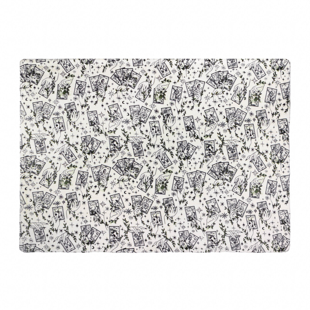 Celestial Stories 130x180 Sherpa Throw Green - image 4