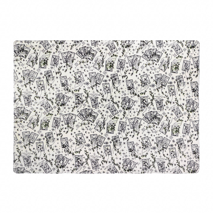 Celestial Stories 130x180 Sherpa Throw Green - image 4