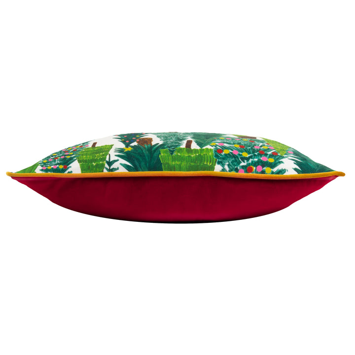 CHRISTMAS TOGETHER TREE DAY 30X50 CUSHION CASE MULTI