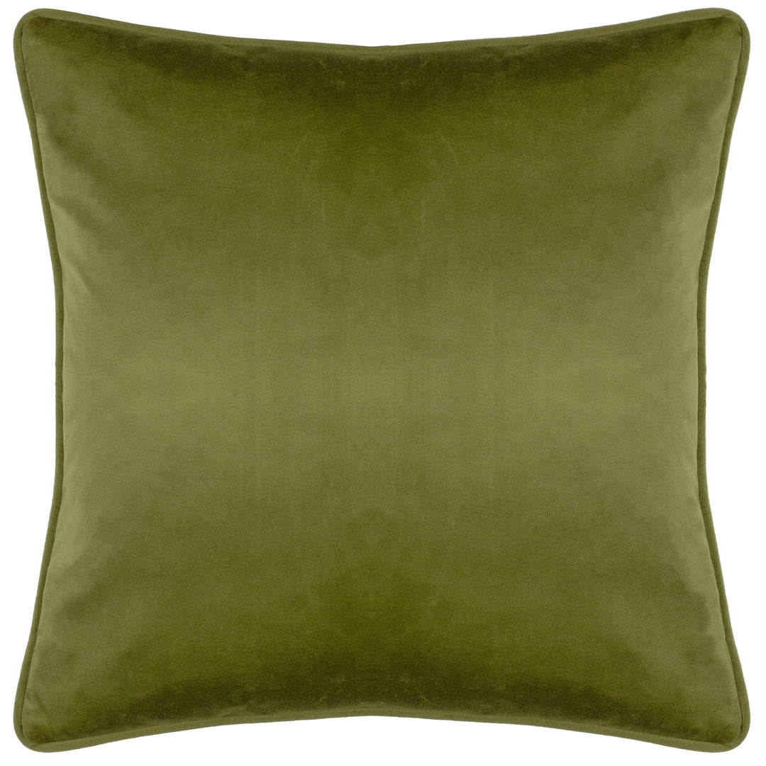 CHATSWORTH TOPIARY 43X43 CUSHION CASE OLIVE