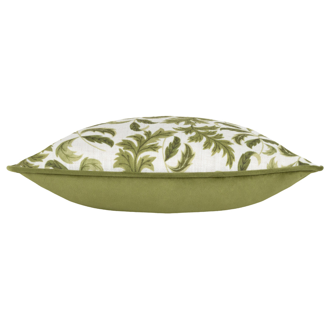 CHATSWORTH TOPIARY 43X43 CUSHION CASE OLIVE