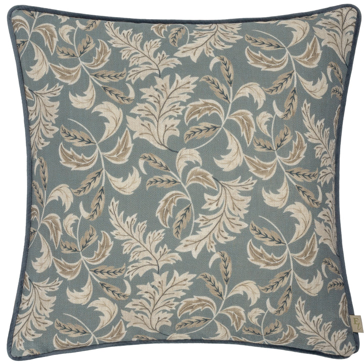 CHATSWORTH TOPIARY 43X43 CUSHION CASE PETROL/MINK