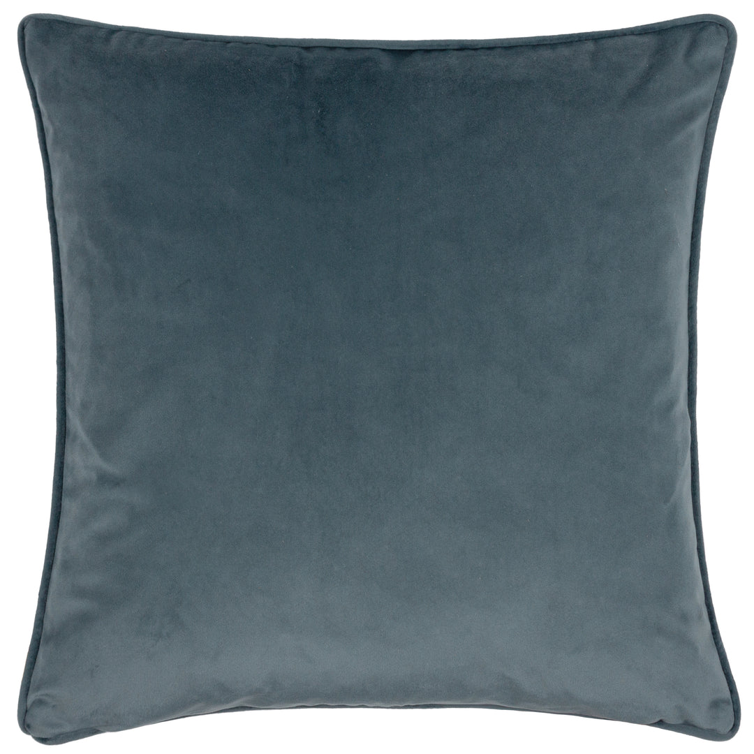 CHATSWORTH TOPIARY 43X43 CUSHION CASE PETROL