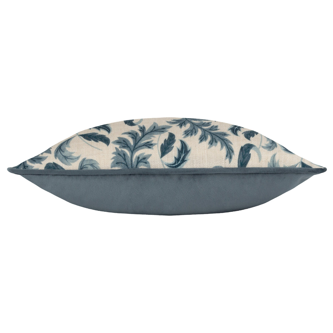CHATSWORTH TOPIARY 43X43 CUSHION CASE PETROL