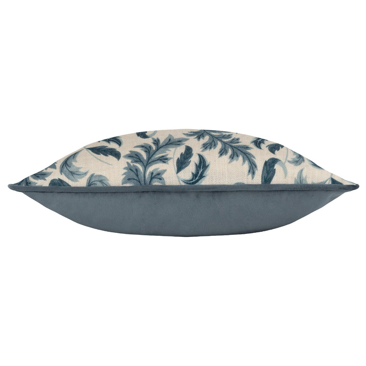 CHATSWORTH TOPIARY 43X43 CUSHION CASE PETROL