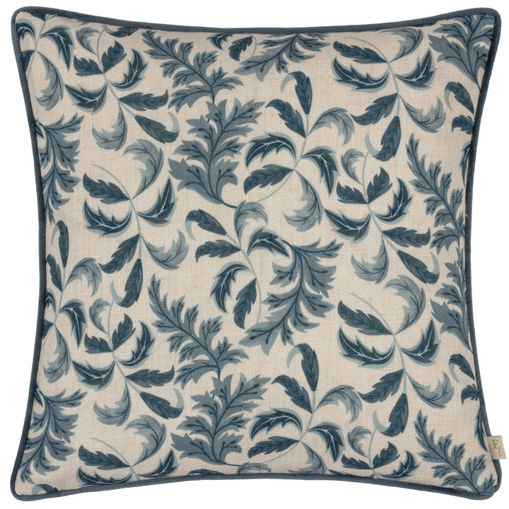 CHATSWORTH TOPIARY 43X43 CUSHION CASE PETROL