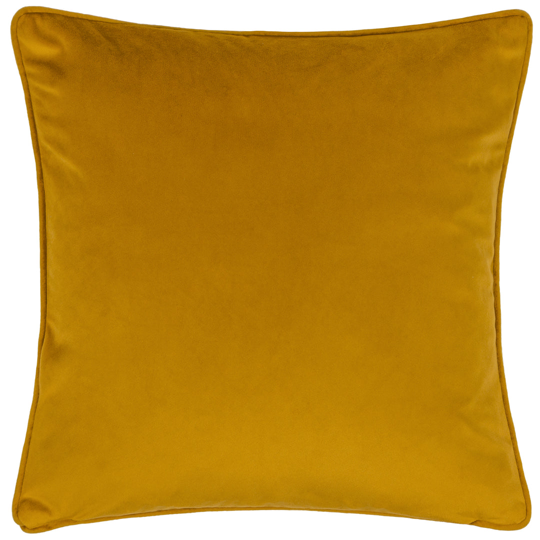CHATSWORTH TOPIARY 43X43 CUSHION CASE SAFFRON