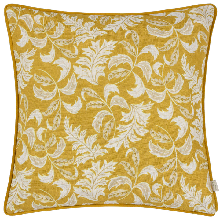 CHATSWORTH TOPIARY 43X43 CUSHION CASE SAFFRON