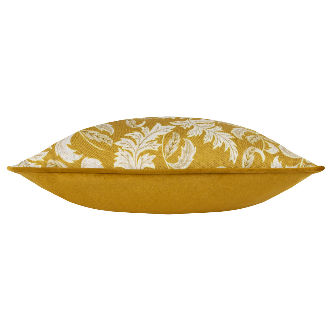 CHATSWORTH TOPIARY 43X43 CUSHION CASE SAFFRON