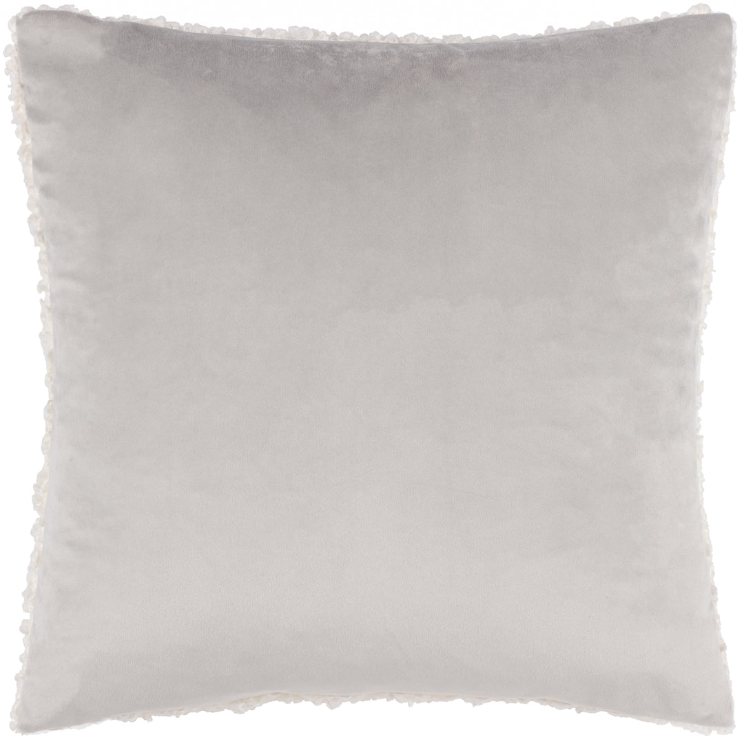 CHRISTMAS TOGETHER SNOW ANGELS 43X43 CUSHION CASE SNOW