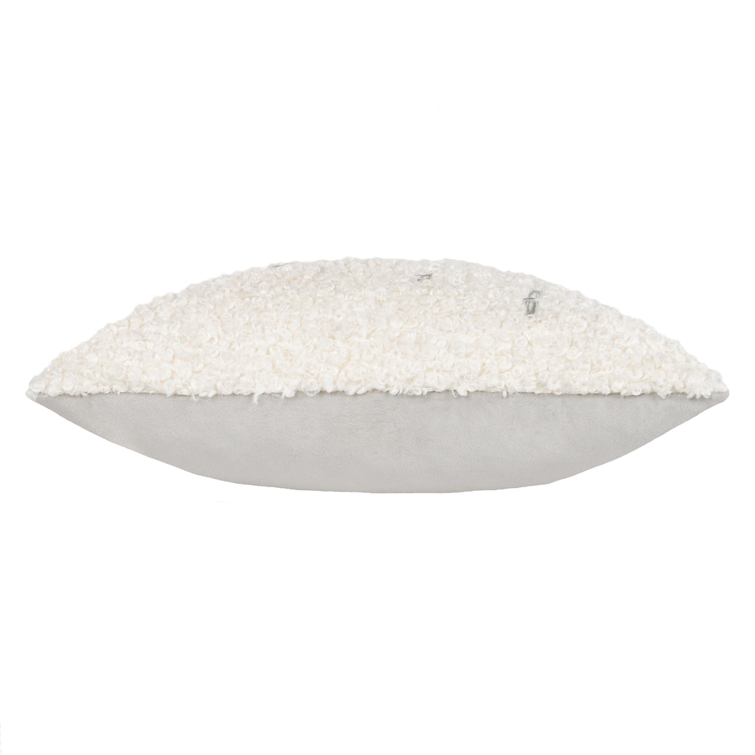 CHRISTMAS TOGETHER SNOW ANGELS 43X43 CUSHION CASE SNOW