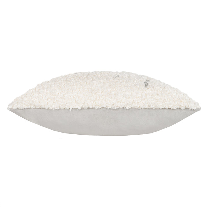 CHRISTMAS TOGETHER SNOW ANGELS 43X43 CUSHION CASE SNOW