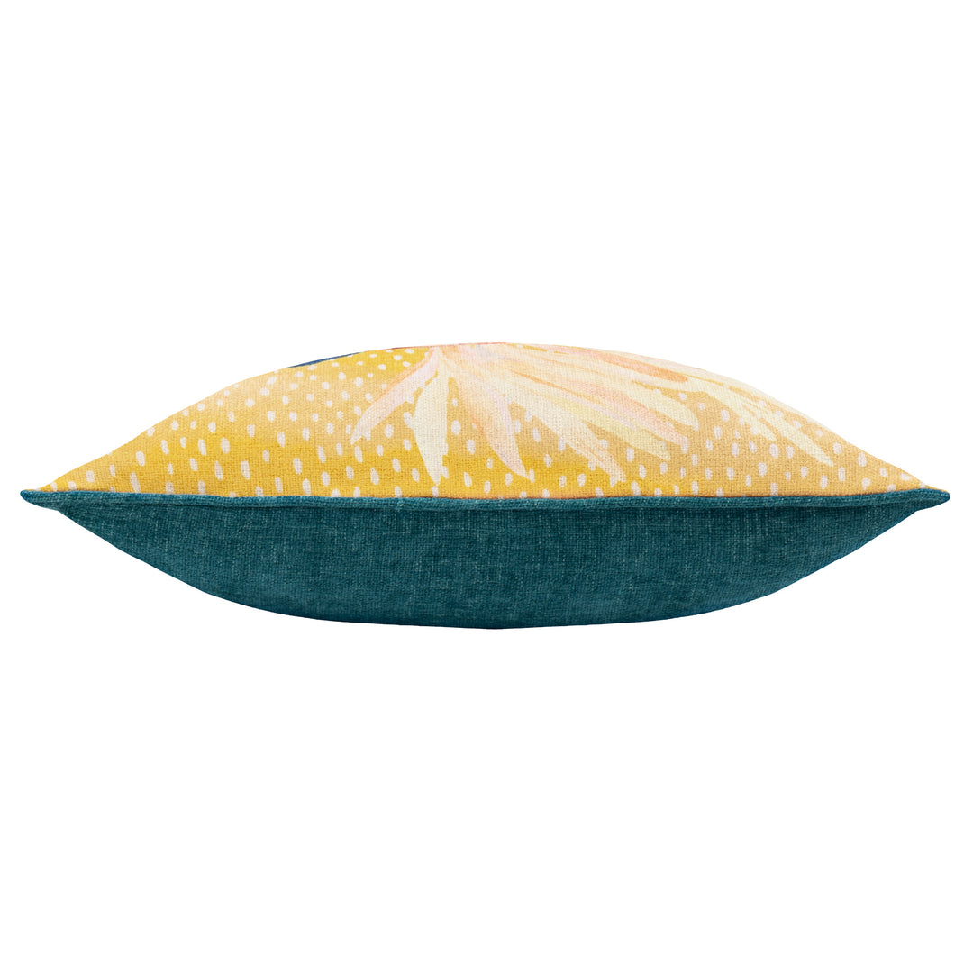 COUNTRY WILDS PHEASANTS BLOOM 45X45 CUSHION CASE GOLD