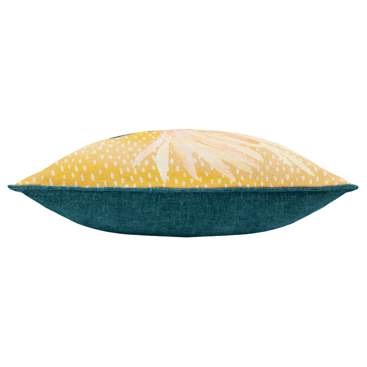 COUNTRY WILDS PHEASANTS BLOOM 45X45 CUSHION CASE GOLD