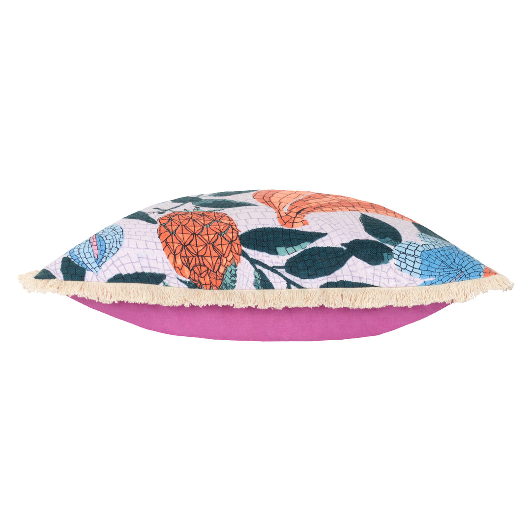 CYPRESSA 50X50 CUSHION CASE LILAC