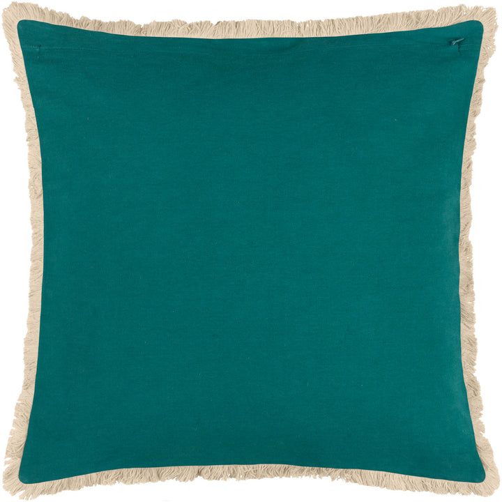 CYPRESSA 50X50 CUSHION CASE TEAL