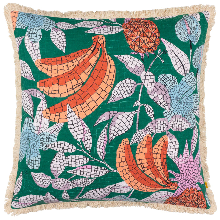 CYPRESSA 50X50 CUSHION CASE TEAL