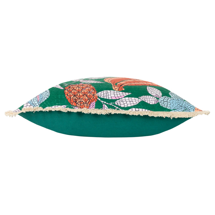 CYPRESSA 50X50 CUSHION CASE TEAL