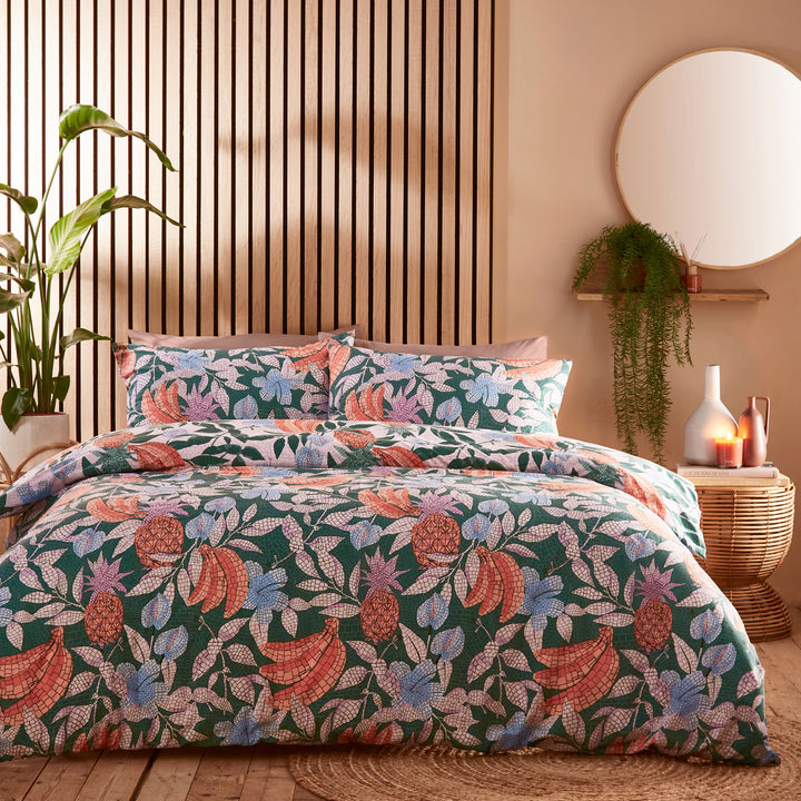 Cypressa Double Duvet Set Jade - image 2