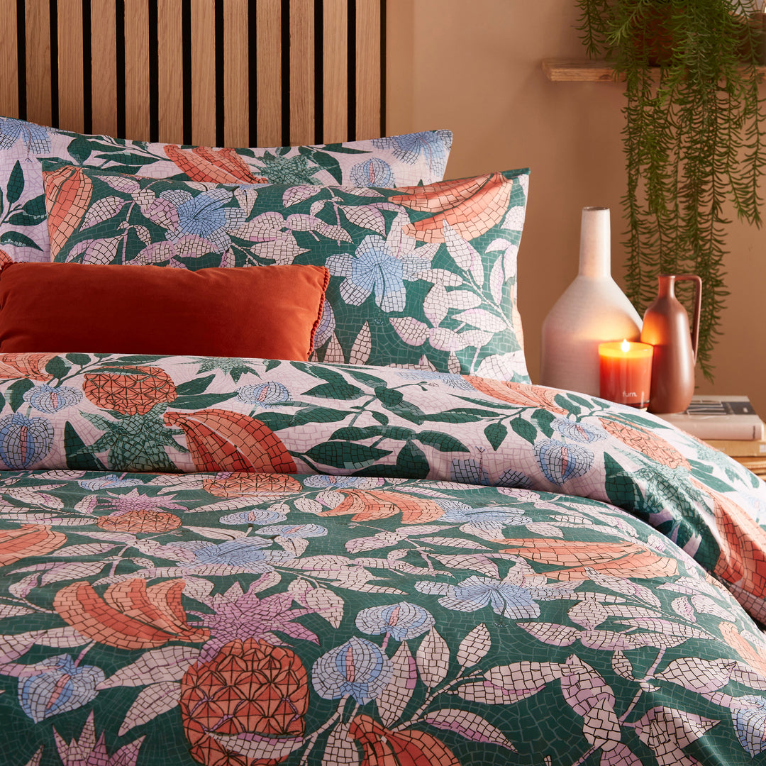 Cypressa King Size Duvet Set Jade - image 3