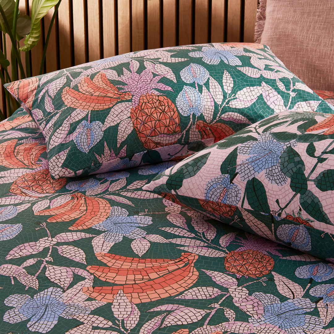 Cypressa King Size Duvet Set Jade - image 4
